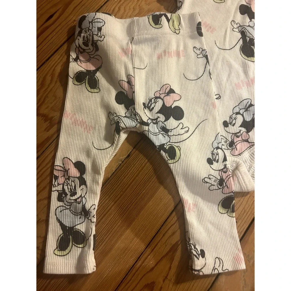 3-Piece Disney Baby Minnie Mouse Outfit 3-6 Month Girls